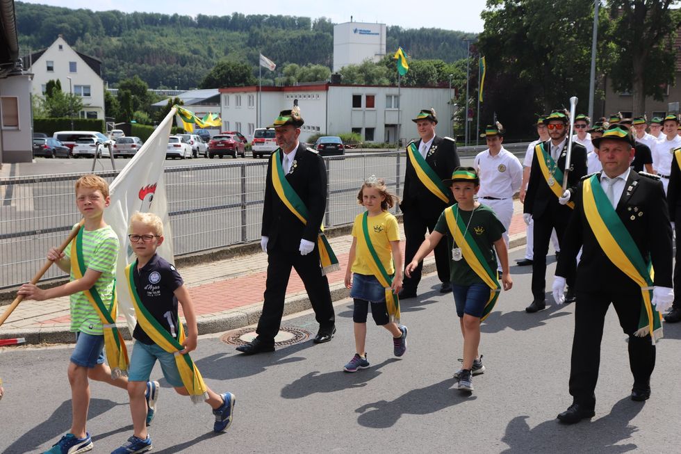 Festzug zur Erbke