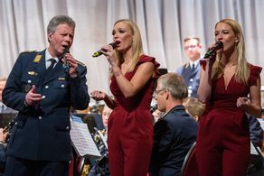 Luftwaffenmusikkorps zieht alle Register