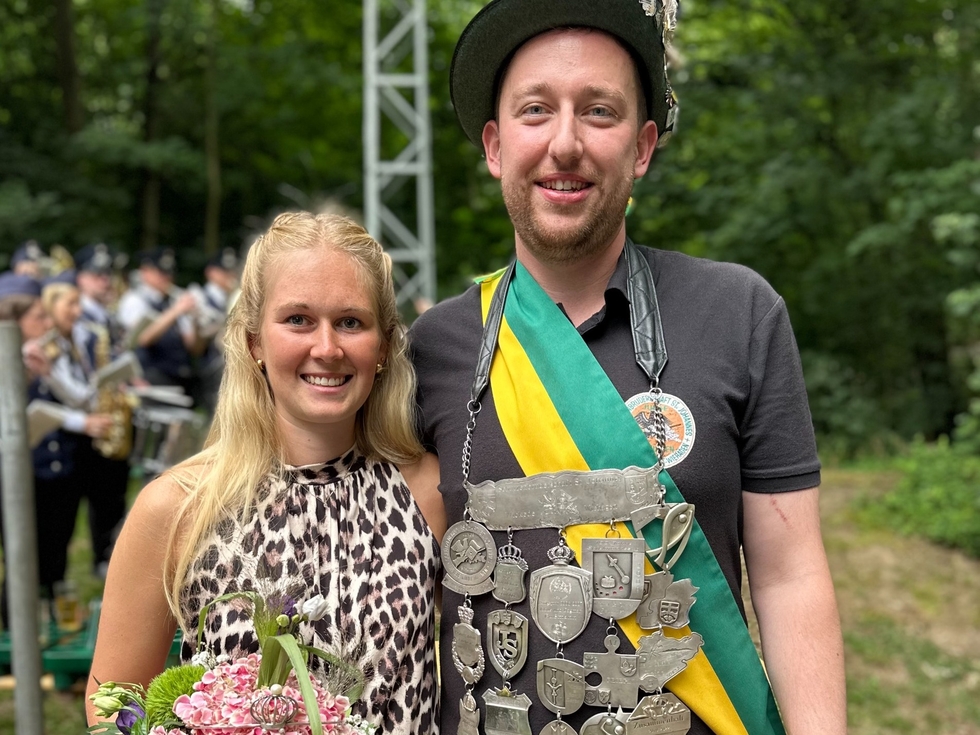 Niko Remmert und Lisa Hurtig