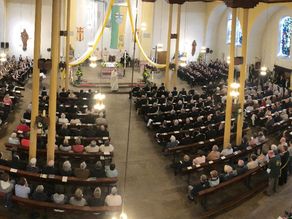 Schützen laden zum Festhochamt in die Erbke ein