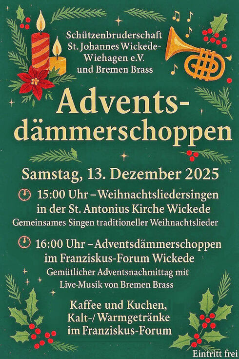 Weihnachtssingen 2025