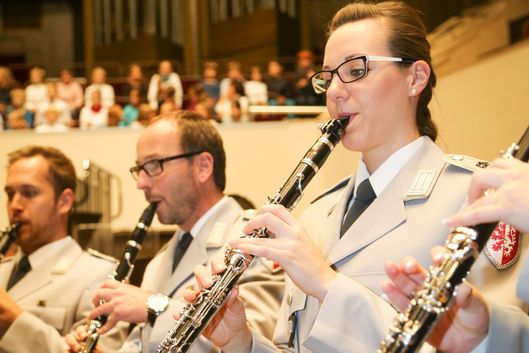 Das Heeresmusikkorps aus Kassel gastiert am 4. April in Wickede.