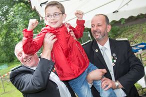 Prinzgemahl wird Kinderkönig